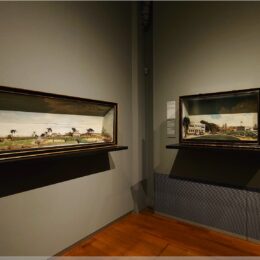 Dioramen im Rijksmuseum