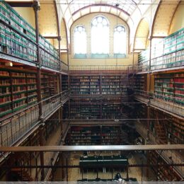 Bibliothek im Rijksmuseum