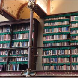 Bibliothek im Rijksmuseum