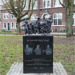 Denkmal für jüdische taube Kriegsopfer