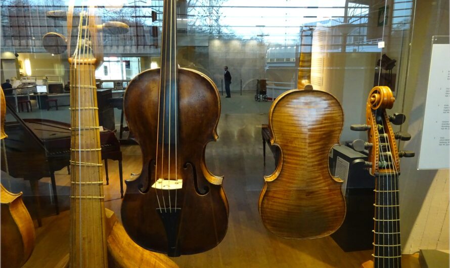 besucht: Musikinstrumentenmuseum Berlin