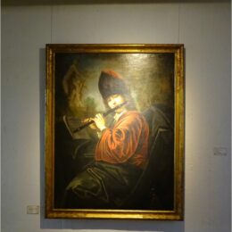 Portrait Musiker Josef Lemberger