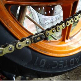 Kettenschloss geschlossen