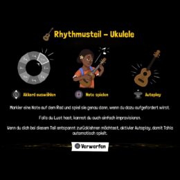 Ukulele spielen