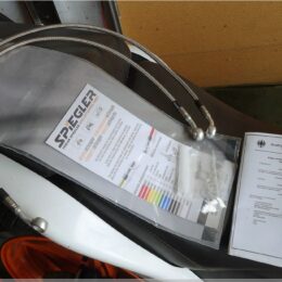 Stahlflexbremsleitungen