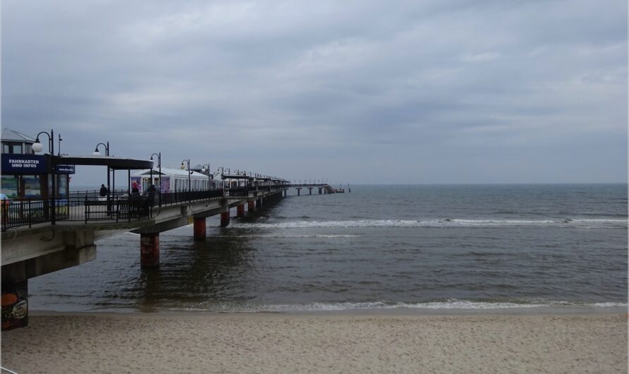 alles verkleinert an der Ostsee
