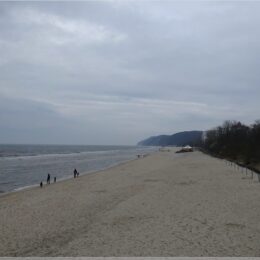 Strand in Misdroy