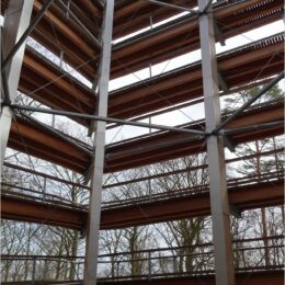 Aussichtsturm Baumwipfelpfad Usedom