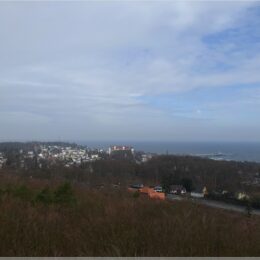 Blick nach Heringsdorf