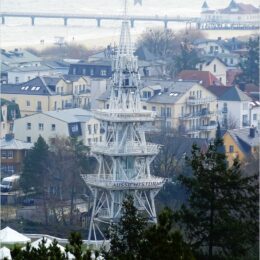 Aussichtsturm Ahlbeck