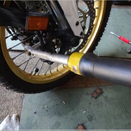 Schrauben festziehen