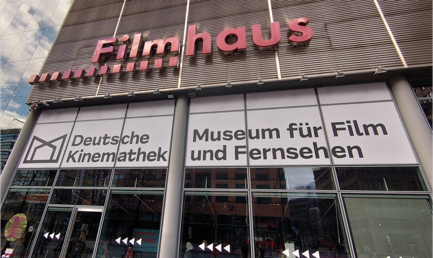 besucht: Deutsche Kinemathek