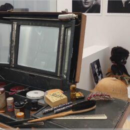 MakeUp-Koffer Marlene Dietrich