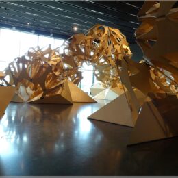 natürliche Skulpturen