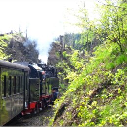 es geht den Berg hinauf
