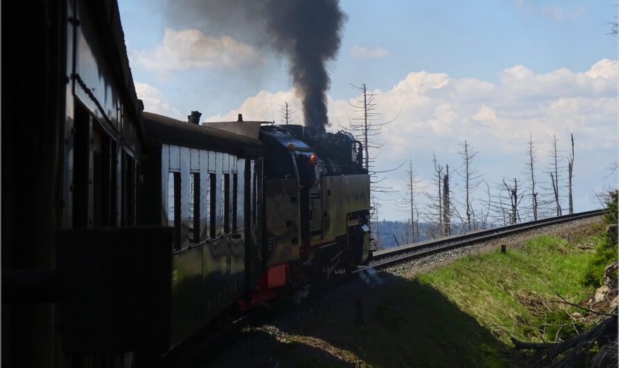 mit Volldampf auf den Brocken