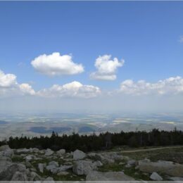 Blick vom Brocken