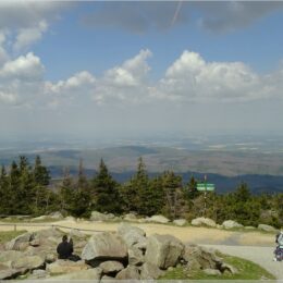 Blick vom Brocken