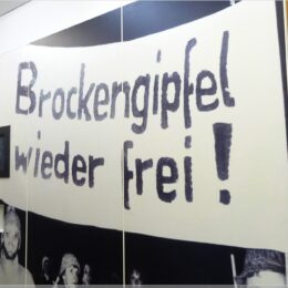 Brockengipfel wieder frei