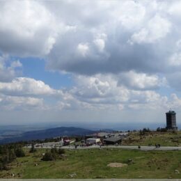 Blick über den Brocken