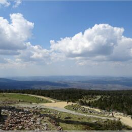 Blick über den Brocken
