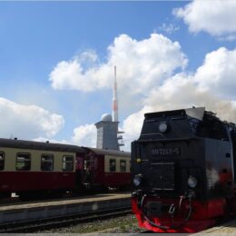 BR 99 7241-5 auf dem Brocken