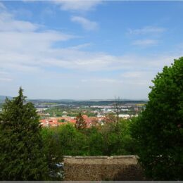 Blick nach Wernigerode
