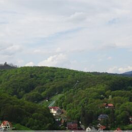 internationale Skisprungschanze