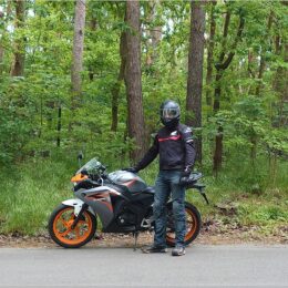 Alpinestars Honda T-SPS Jacke