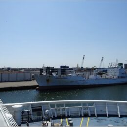 im Hafen von IJmuiden