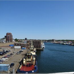 im Hafen von IJmuiden