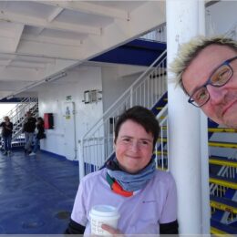 wir uffm Schiff