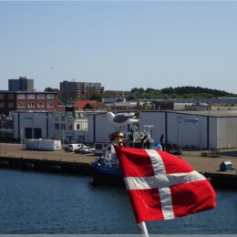 im Hafen von IJmuiden