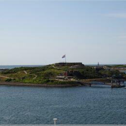 im Hafen von IJmuiden