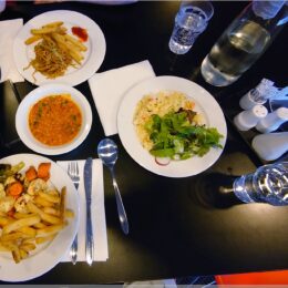 Abendessen