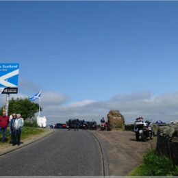 Grenze zu Schottland
