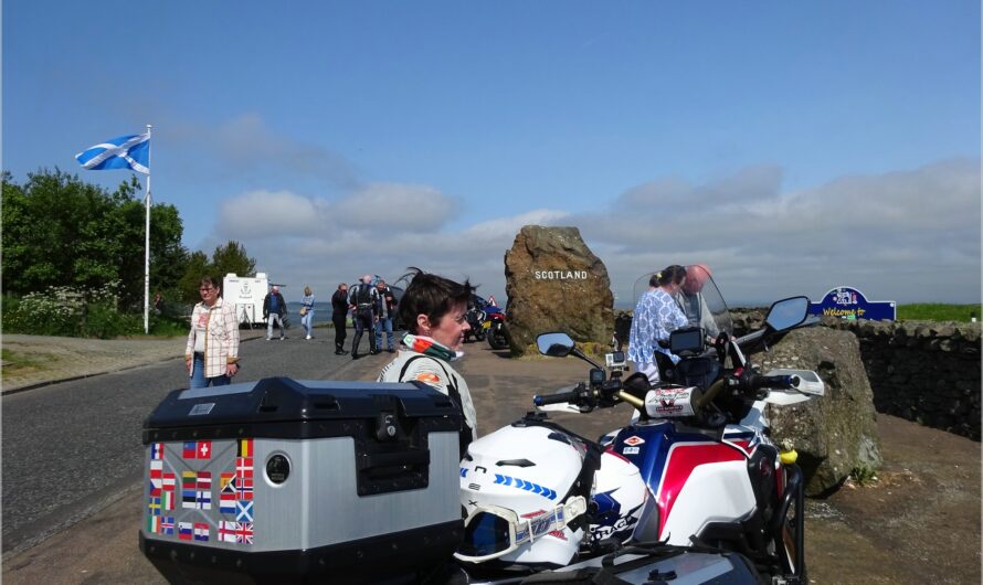 vom Berliner Schreibtisch nach Edinburgh