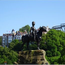 The Royal Scots Greys Monument