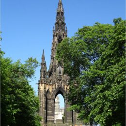 Scott Denkmal