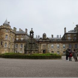 Holyrood Palace