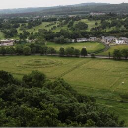 Blick vom Stirling Castle
