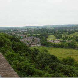Blick vom Stirling Castle nach Stirling