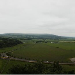 Blick vom Stirling Castle
