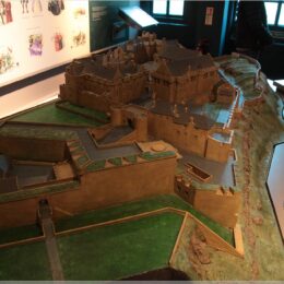 Modell Stirling Castle