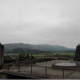 Blick vom Stirling Castle