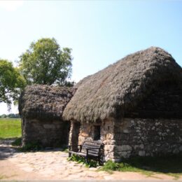 Old Leanach Cottage