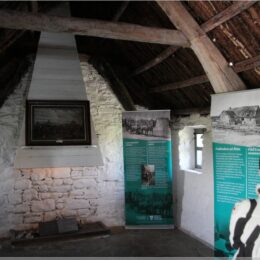 Old Leanach Cottage
