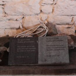 Old Leanach Cottage