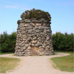 Cairn, Culloden Battlefield