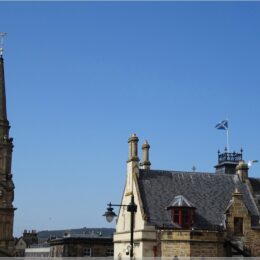 Flagge über Inverness